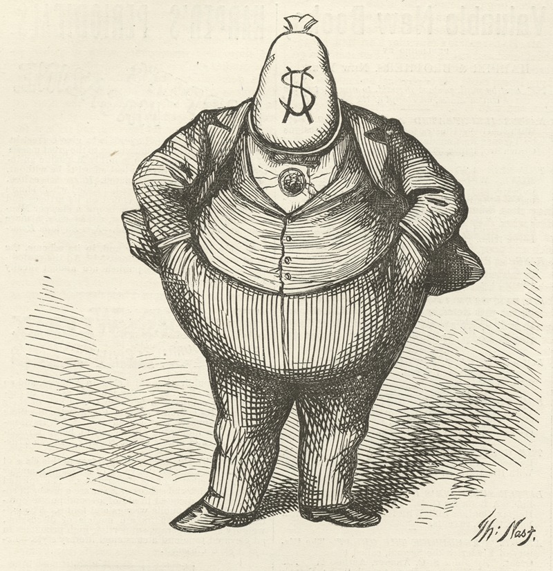 Thomas Nast - The ‘brains’