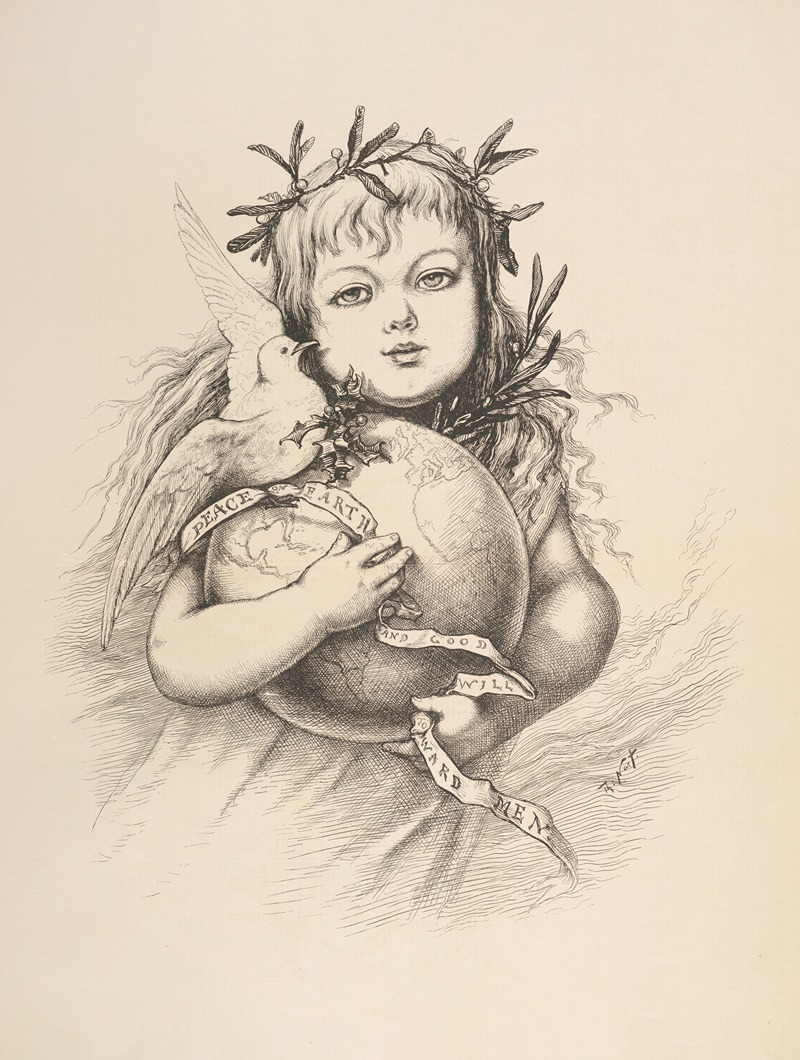 Thomas Nast - The Christ-child