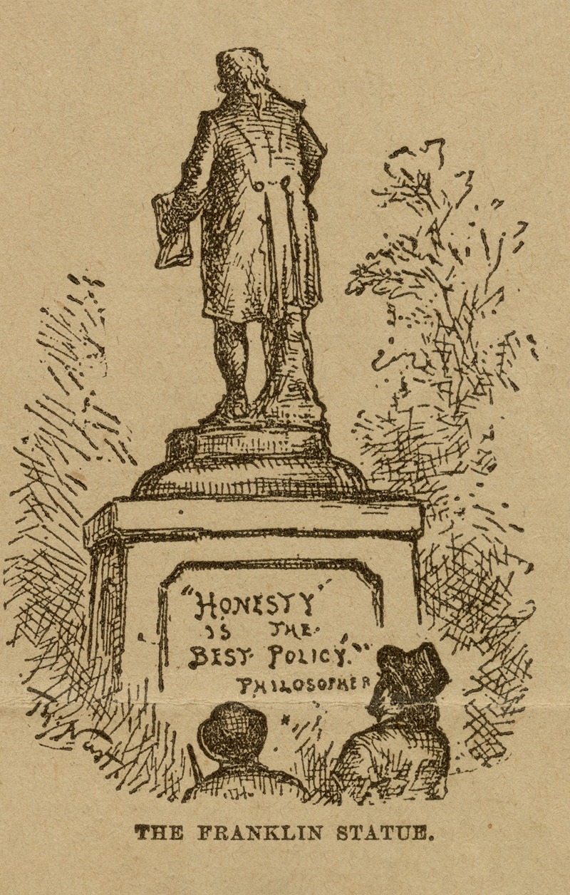 Thomas Nast - The Franklin Statue