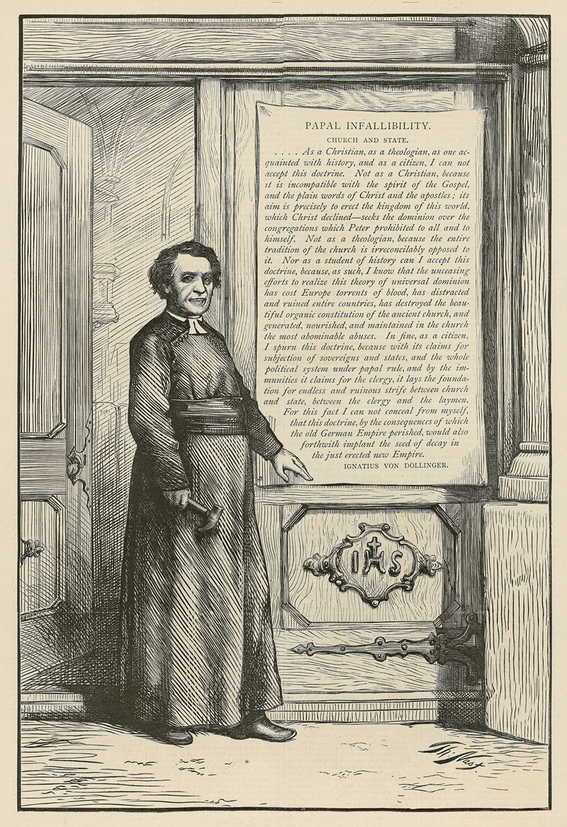 Thomas Nast - The Luther of the nineteenth century