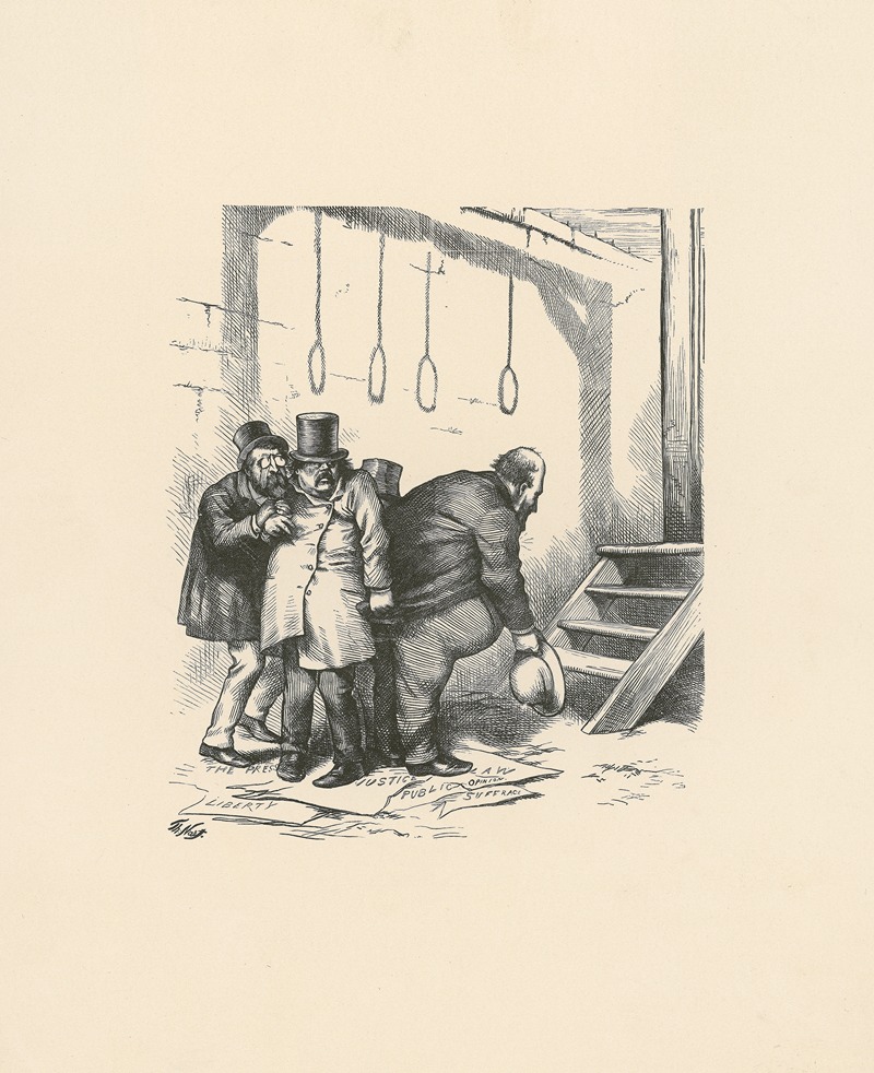 Thomas Nast - The only thing they respect or fear