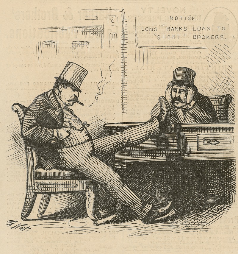 Thomas Nast - The ‘short’ boys