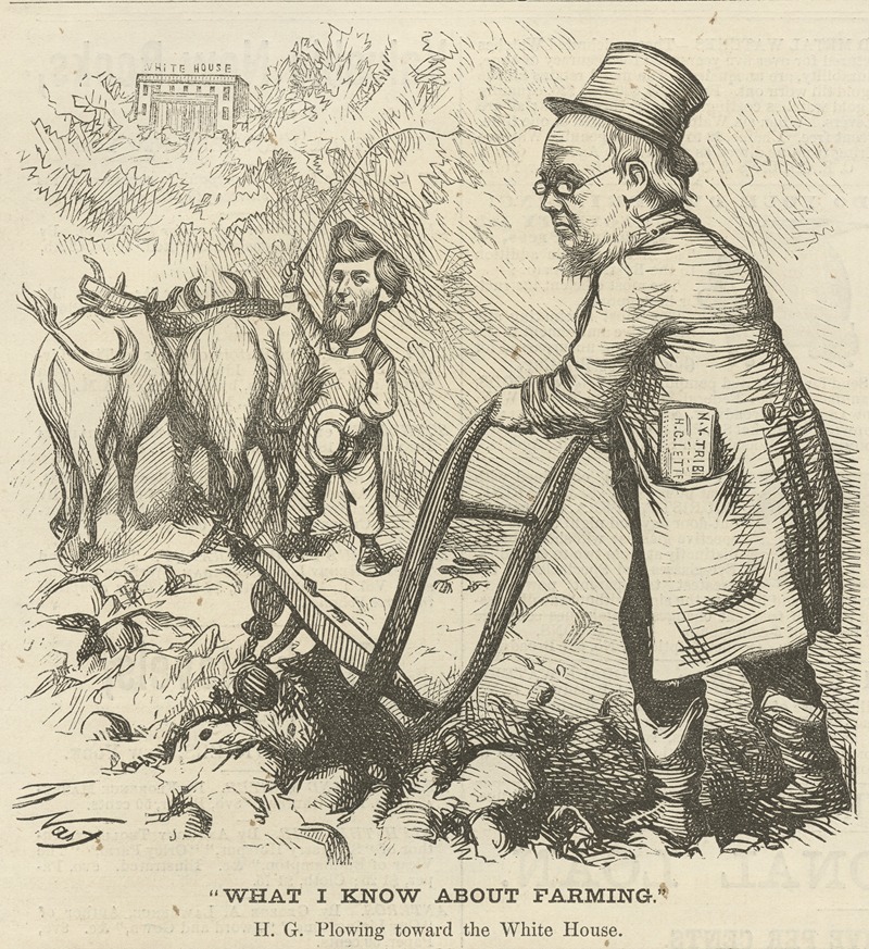 Thomas Nast - What I know about farming