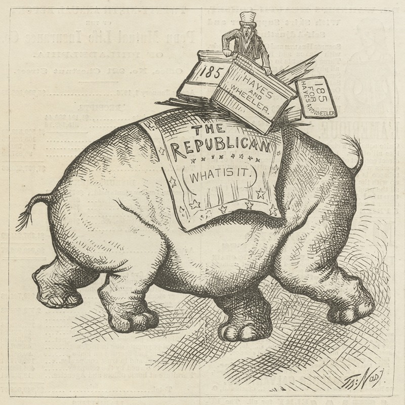 Thomas Nast - Whoa