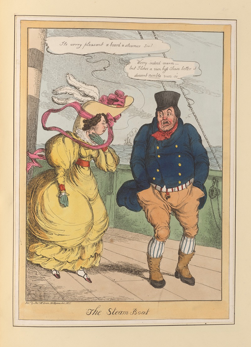 William Heath - Select collection of humourous engravings, caricatures &c Pl.46