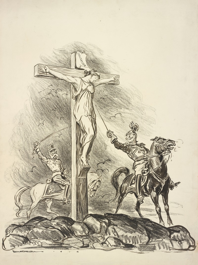 William Henry Walker - Crucified the Victors