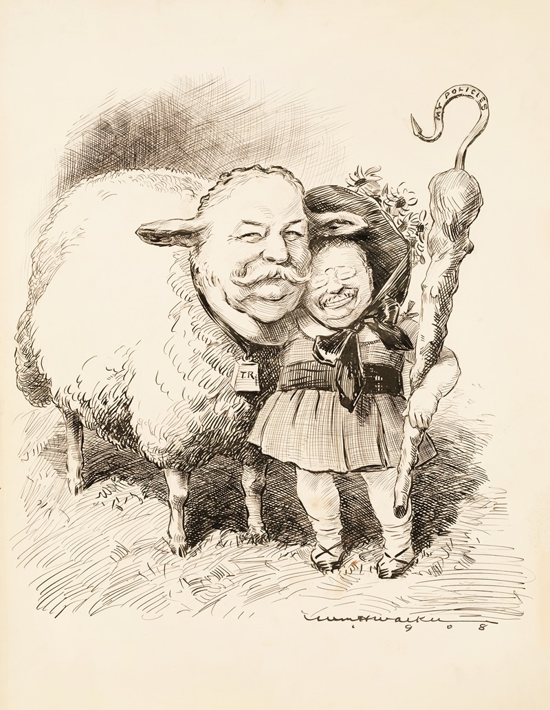 William Henry Walker - Mary had a little lamb