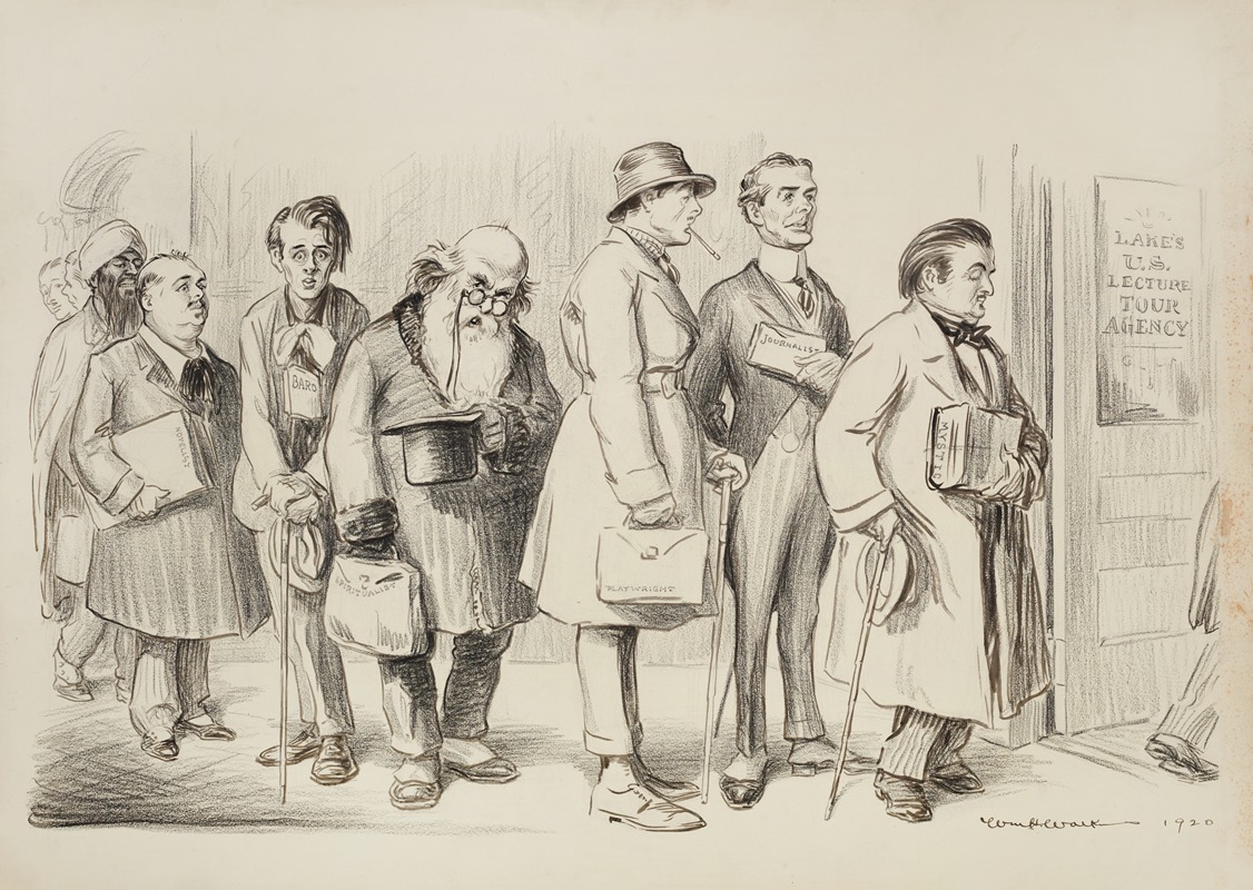 William Henry Walker - The Bread Line