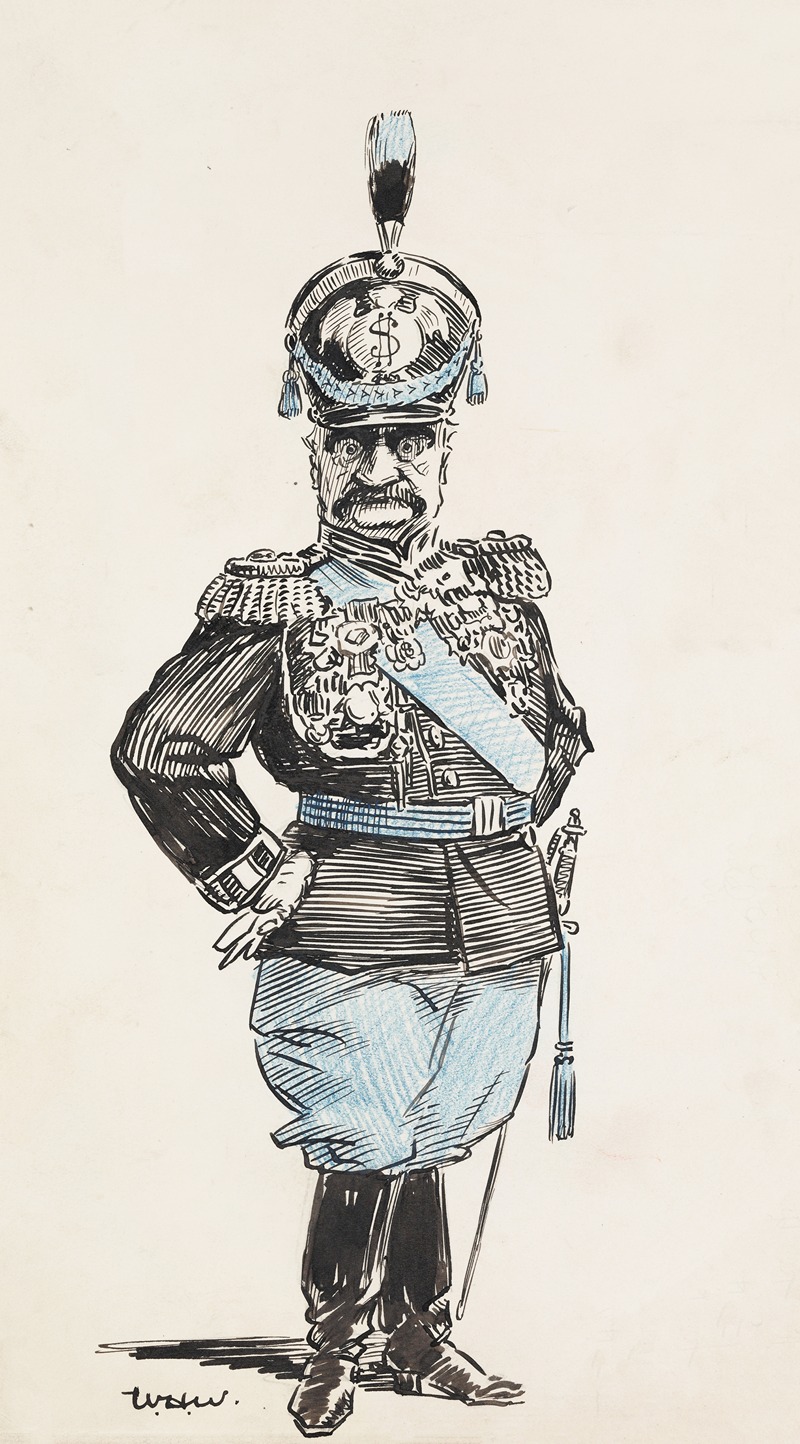 William Henry Walker - The Emperor in the uniform of the Philadelphia Invincibles