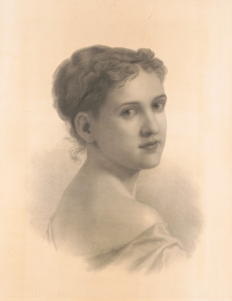 A. Trochsler & Co - Portrait of woman