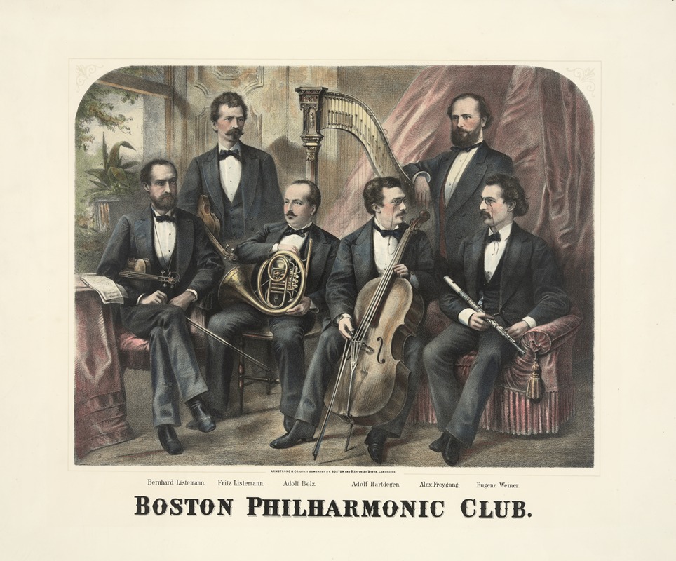 Armstrong & Co - Boston Philharmonic Club