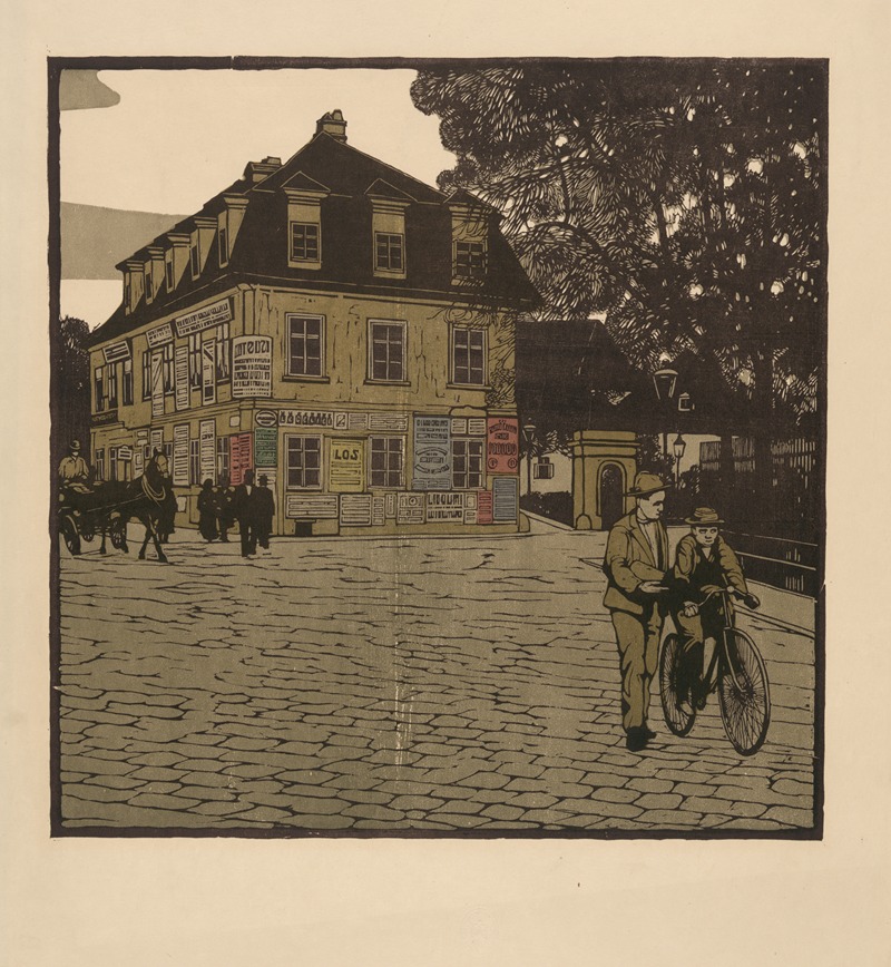 Carl Moll - Bäckenhausl