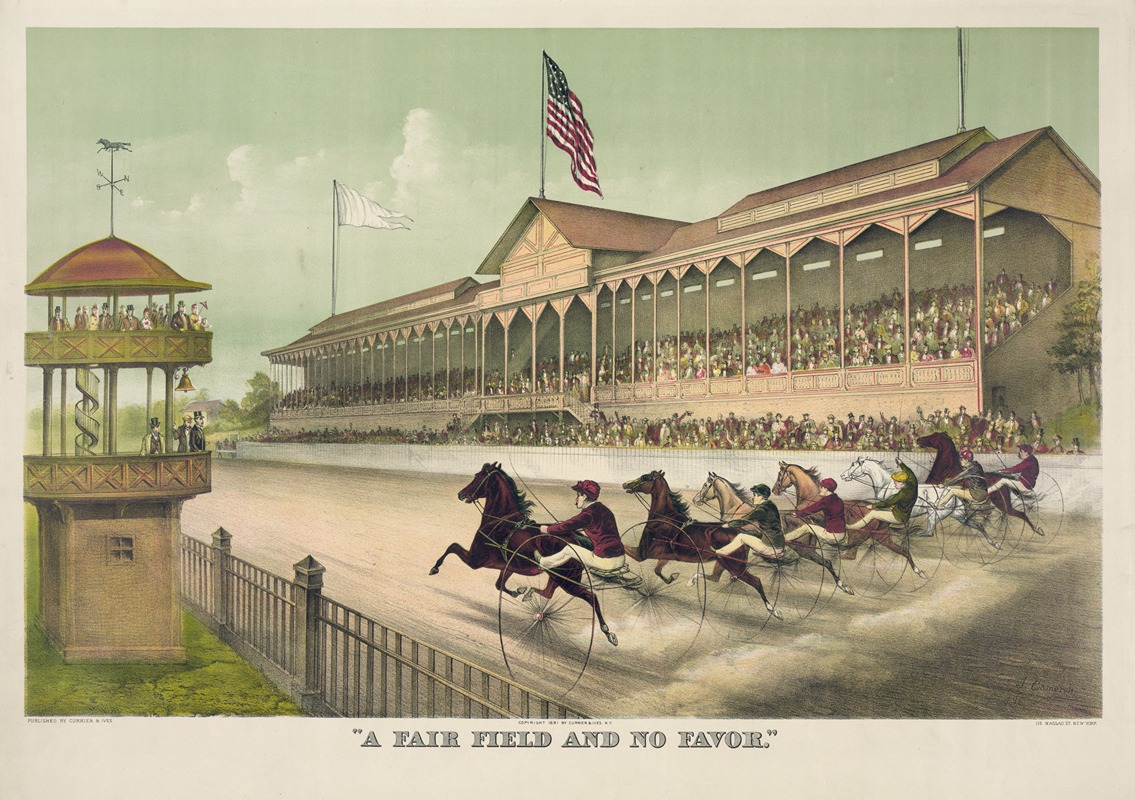 Currier & Ives. - A fair field and no favor