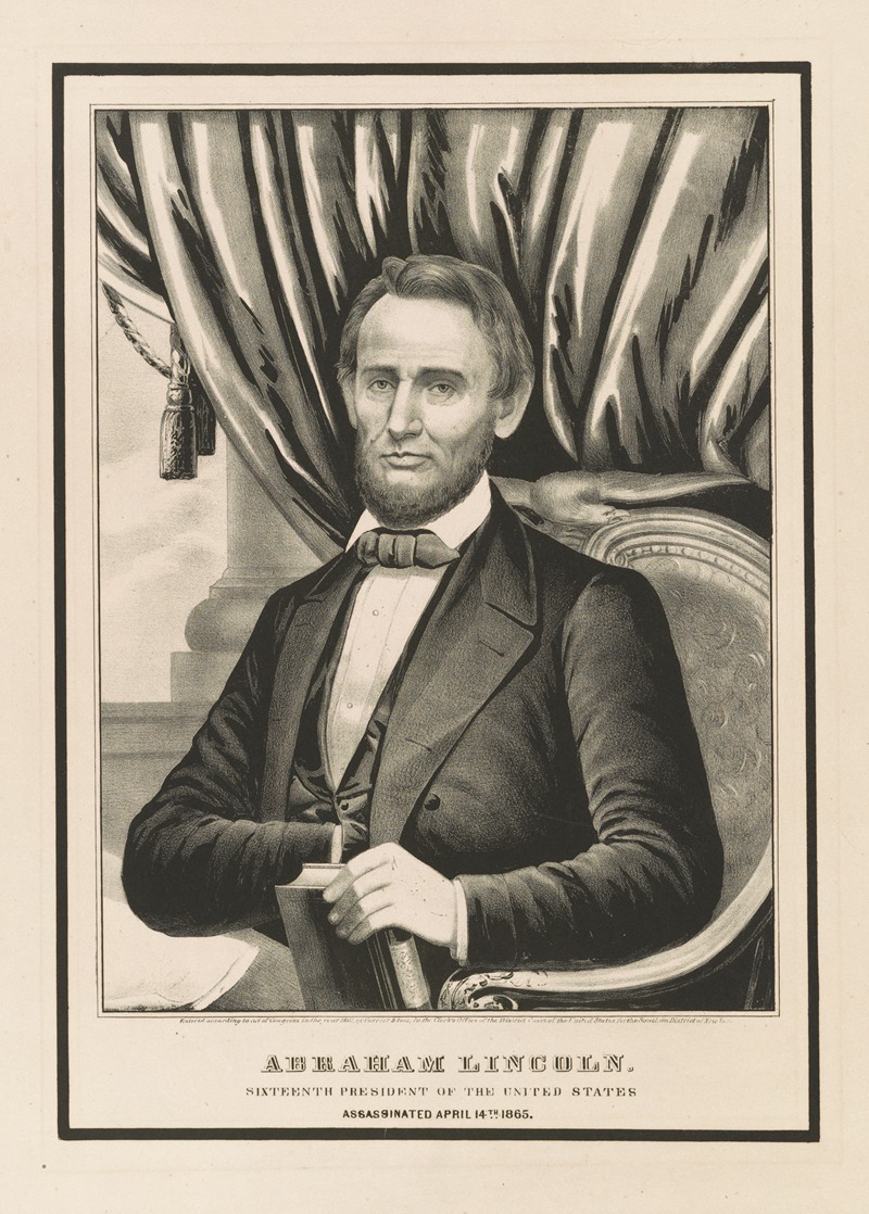 Currier & Ives. - Abraham Lincoln; Sixteenth President of the United States