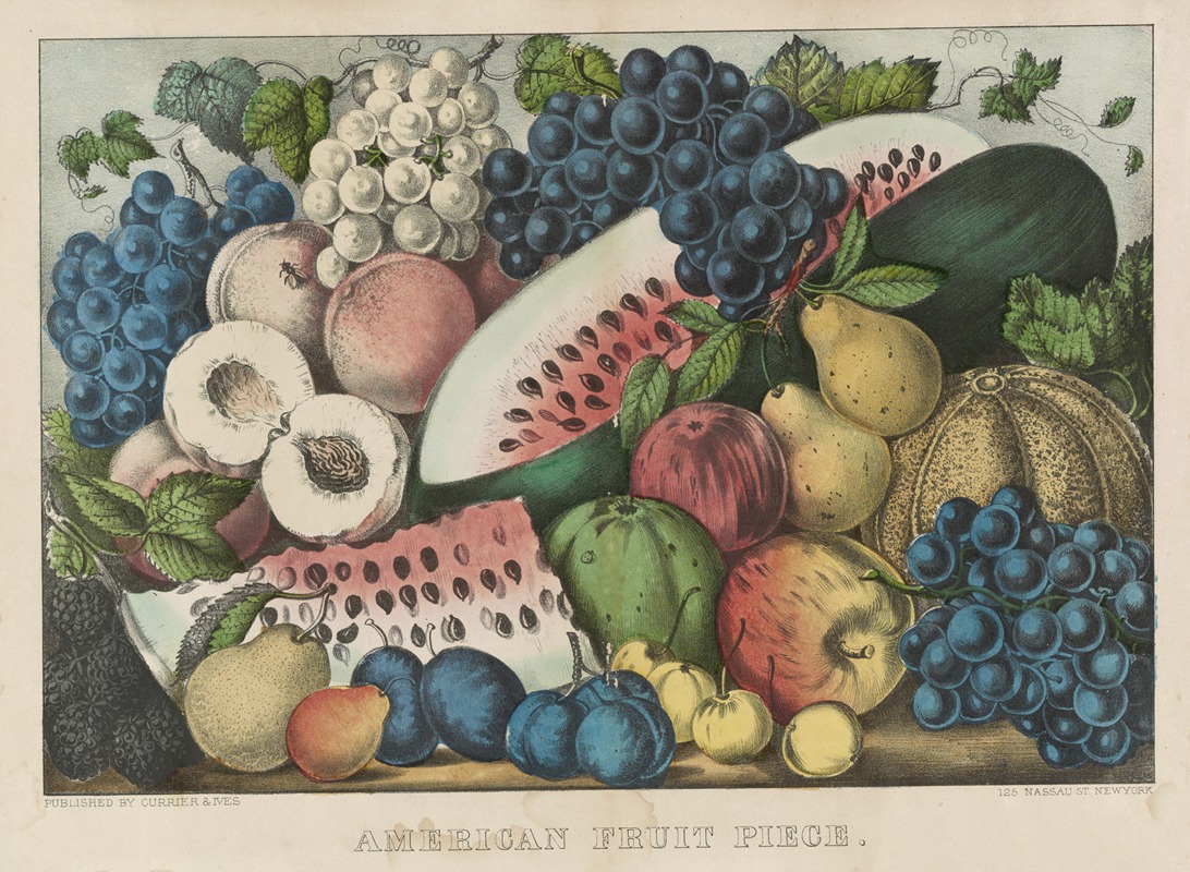 Currier & Ives. - American fruit piece