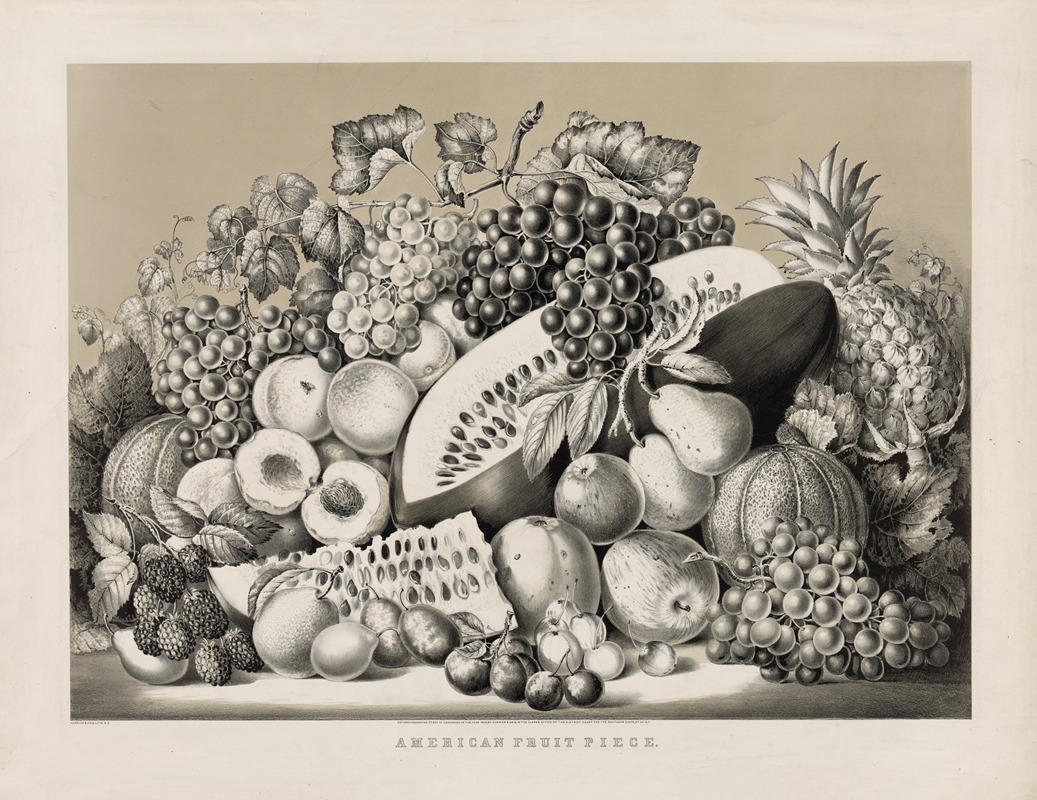 Currier & Ives. - American fruit piece