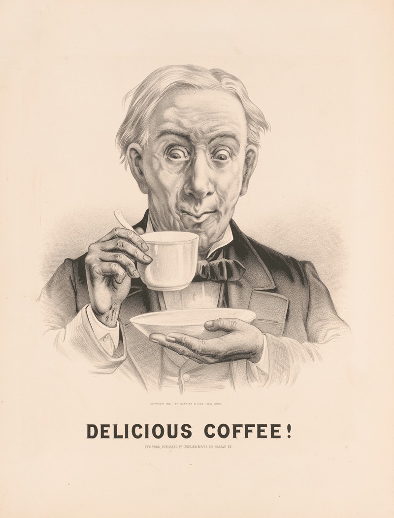 Currier & Ives. - Delicious Coffee!