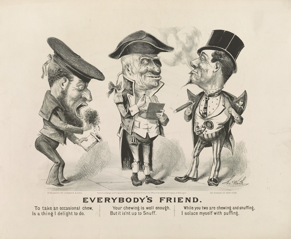 Currier & Ives. - Everybody’s friend