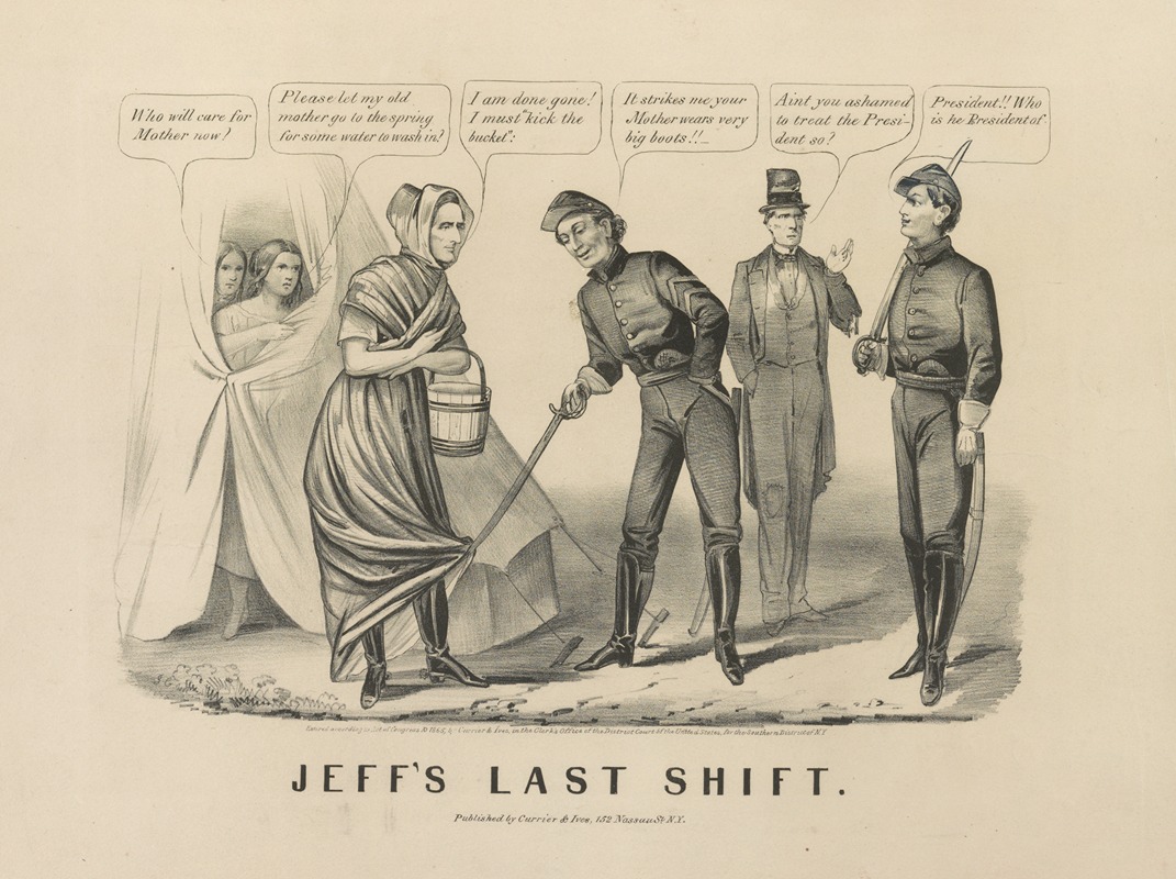 Currier & Ives. - Jeff’s last shift