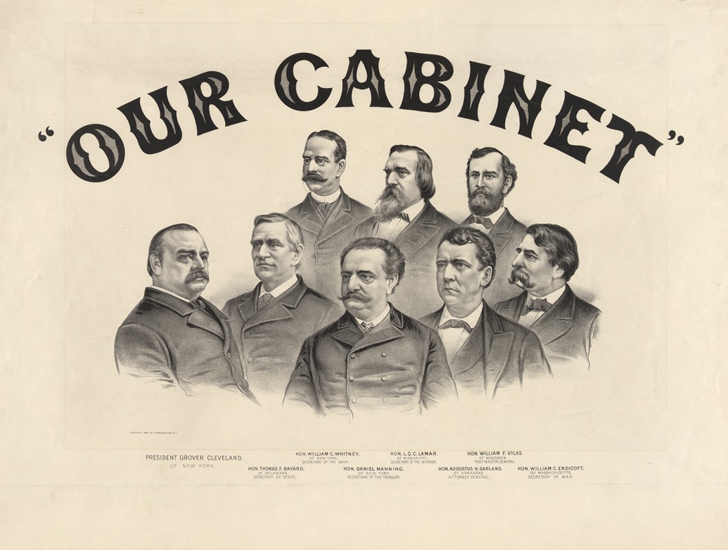 Currier & Ives. - Our cabinet