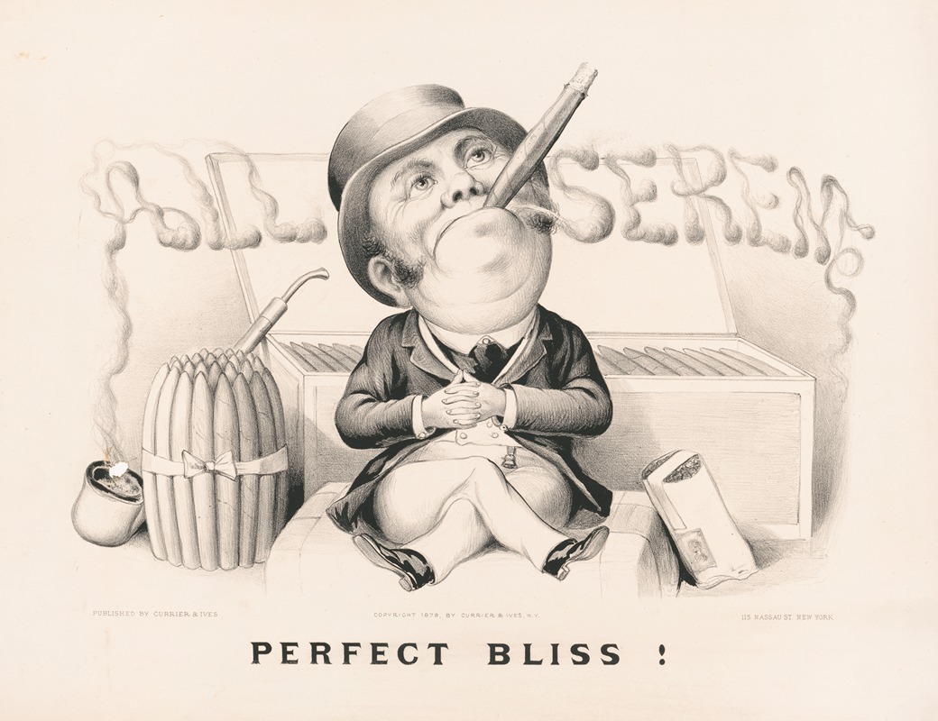 Currier & Ives. - Perfect bliss!