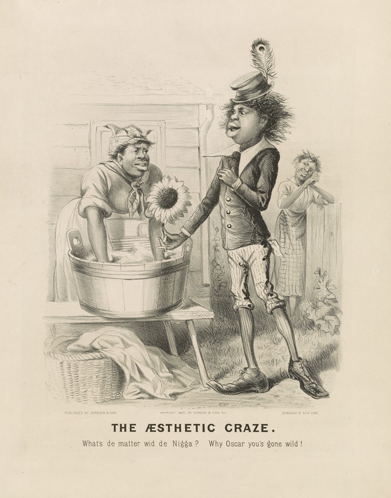 Currier & Ives. - The aesthetic craze