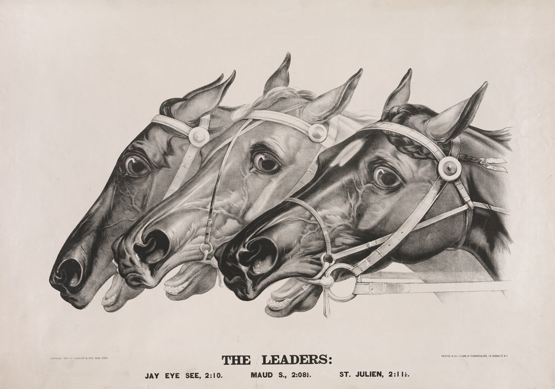 Currier & Ives. - The leaders