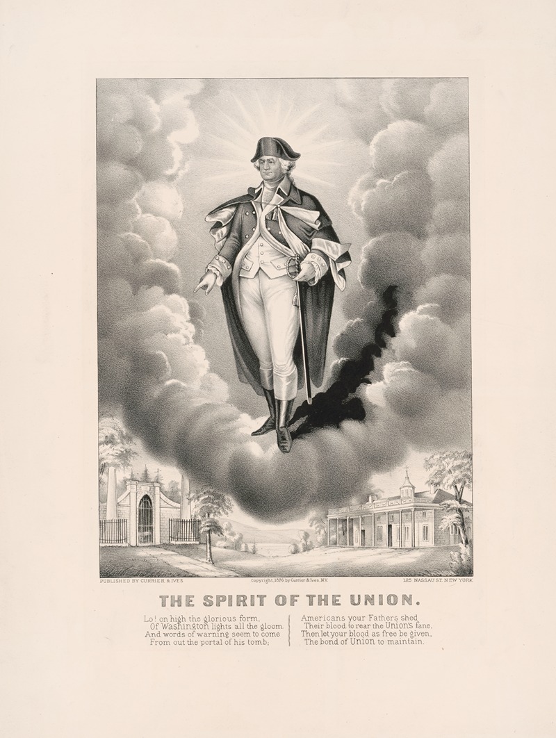 Currier & Ives. - The spirit of the Union