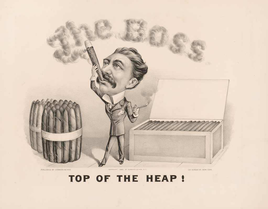 Currier & Ives. - Top of the heap!