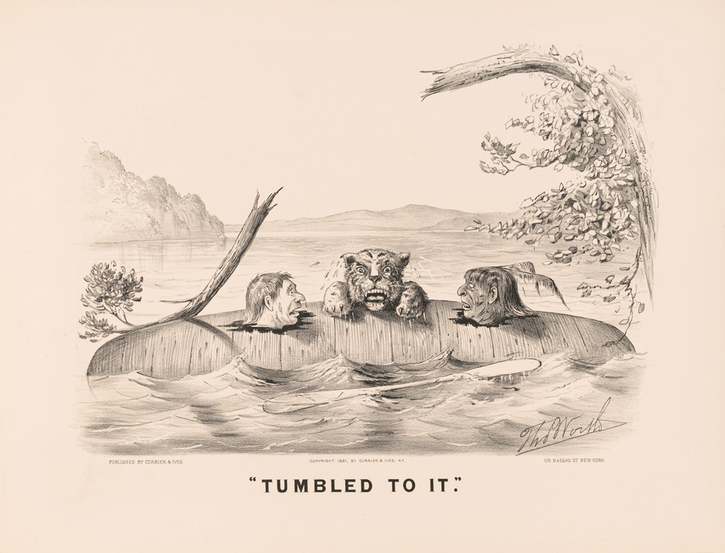 Currier & Ives. - Tumbled to it