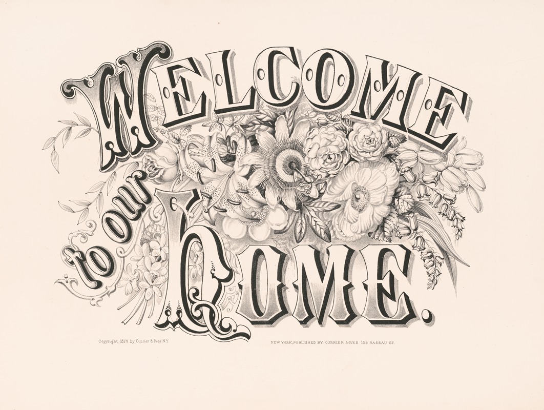 Currier & Ives. - Welcome to our home