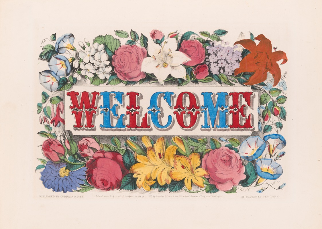 Currier & Ives. - Welcome