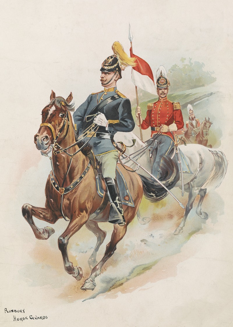 G.H. Buek & Co. - Roxbury Horse Guards