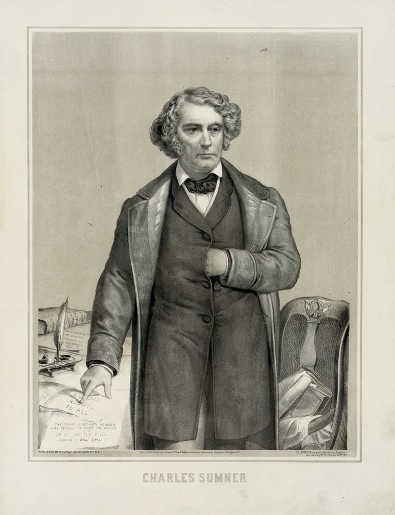 Henry Jerome Schile - Charles Sumner