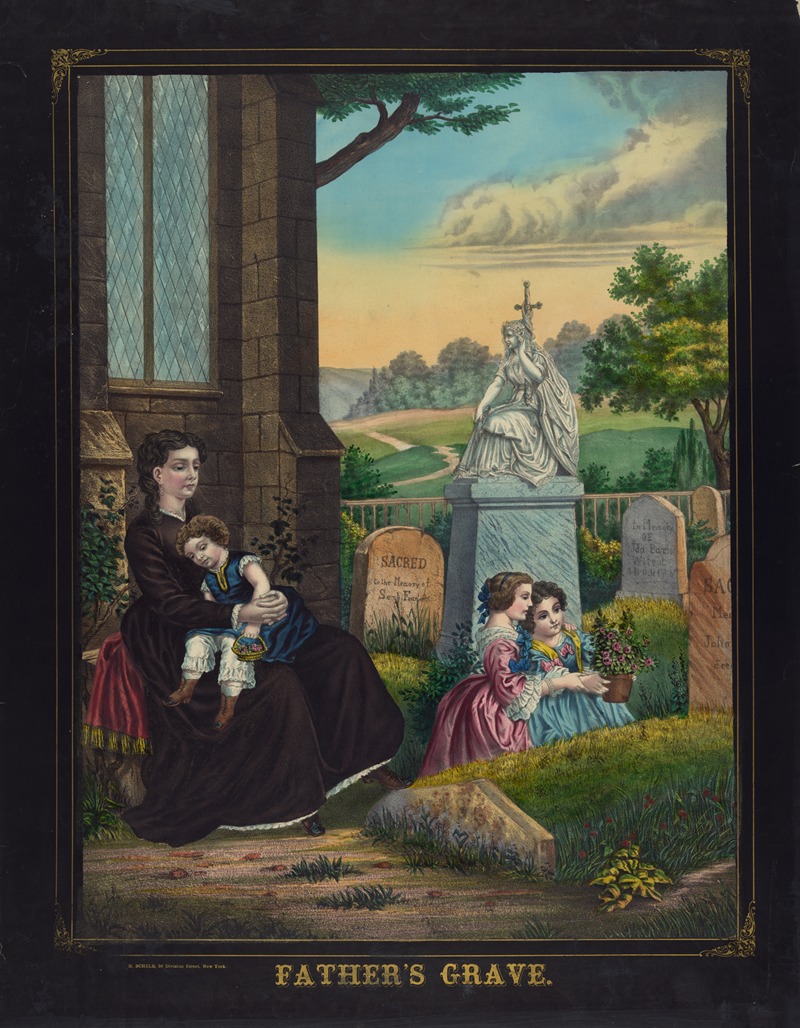 Henry Jerome Schile - Father’s grave