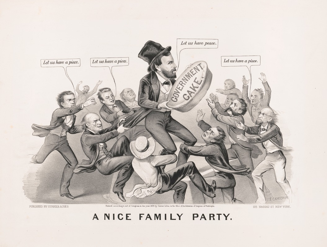 John Cameron - A nice family party