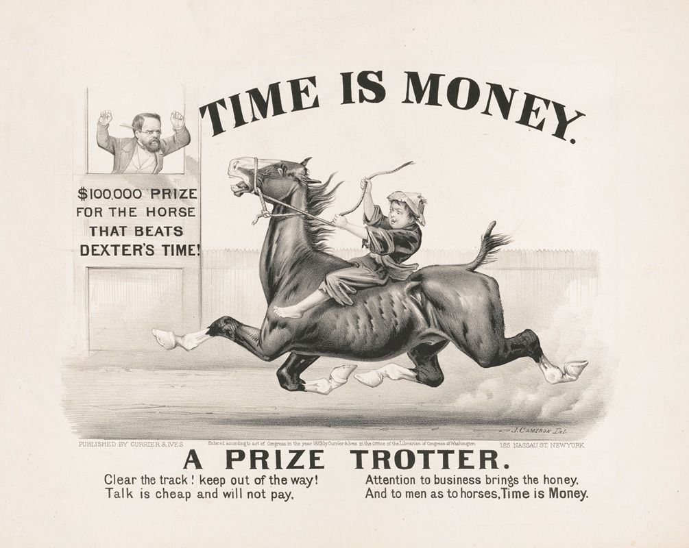 John Cameron - A prize trotter