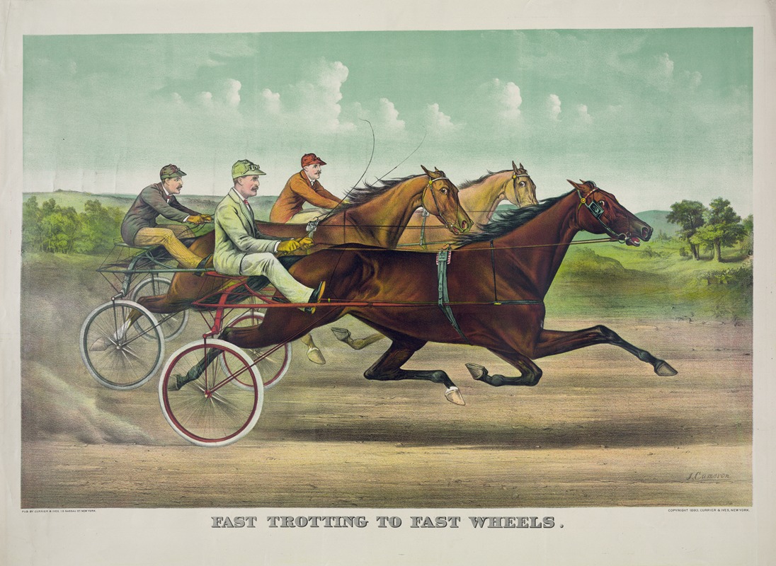 John Cameron - Fast trotting to fast wheels