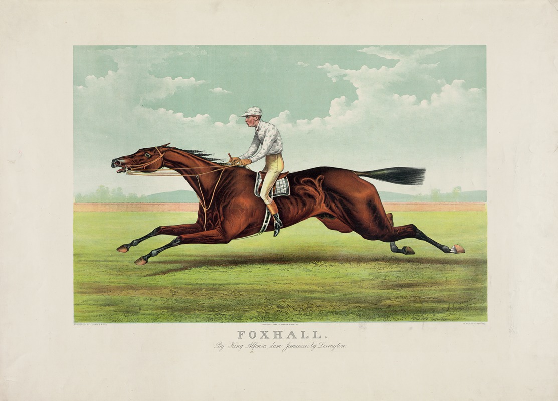 John Cameron - Foxhall; By King Alfonso, dam Jamaica, by Lexington