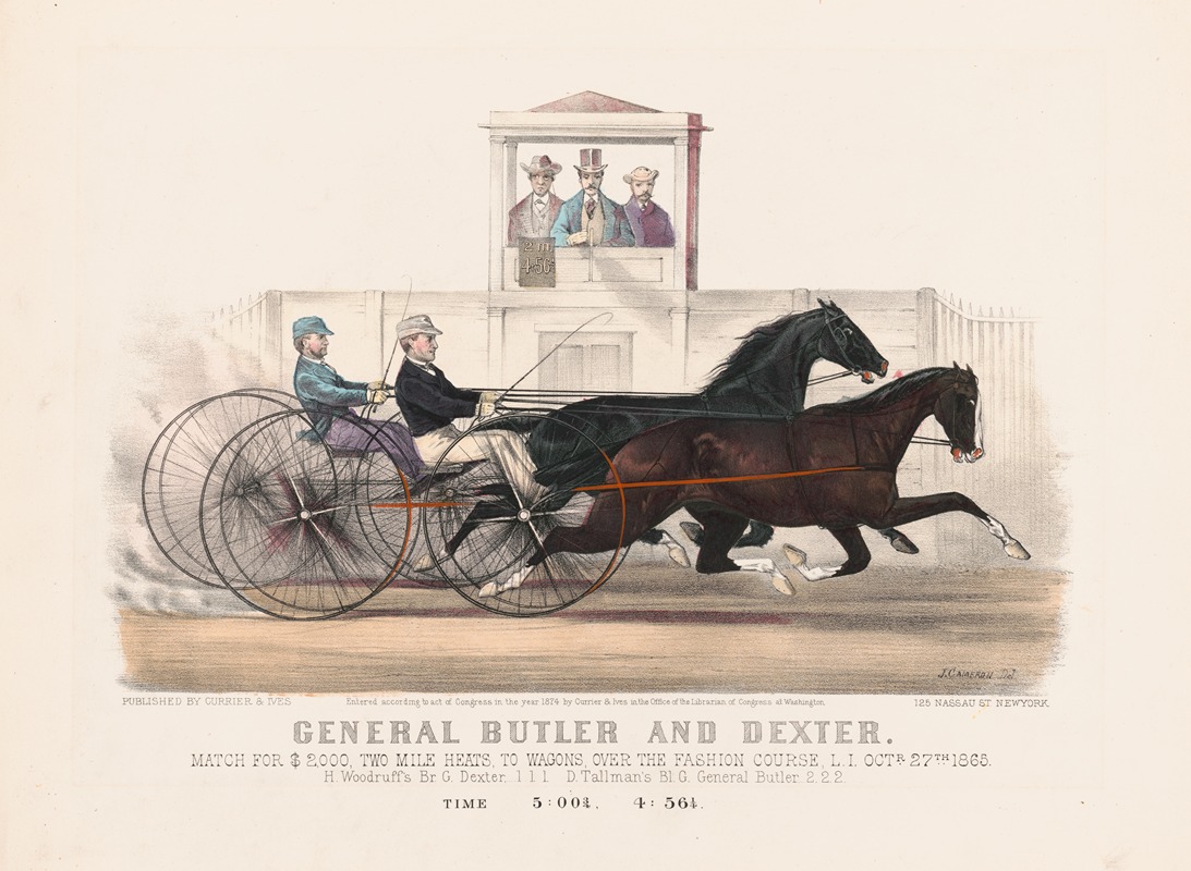 John Cameron - General Butler and Dexter