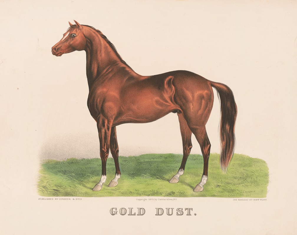 John Cameron - Gold dust