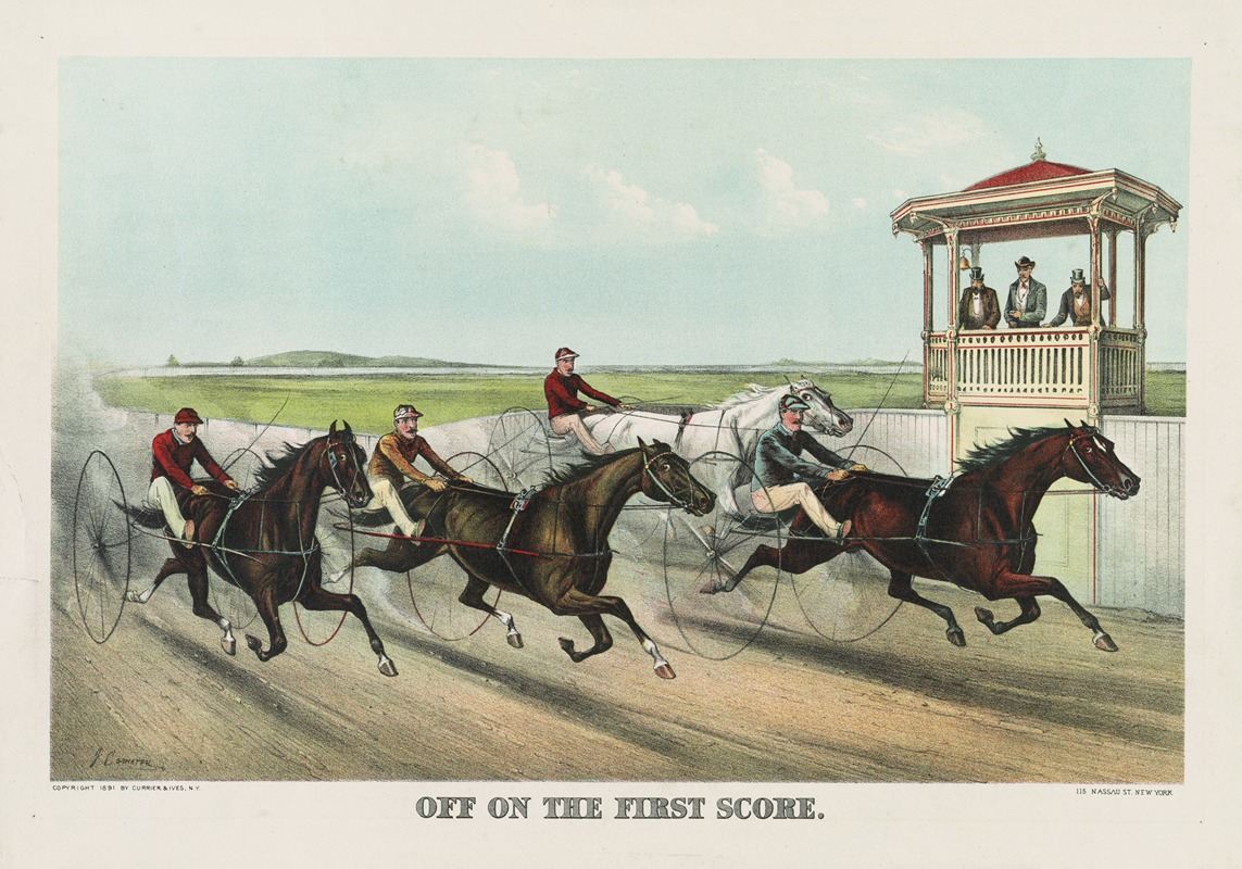 John Cameron - Off on the first score