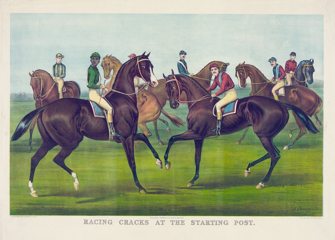 John Cameron - Racing cracks at the starting post