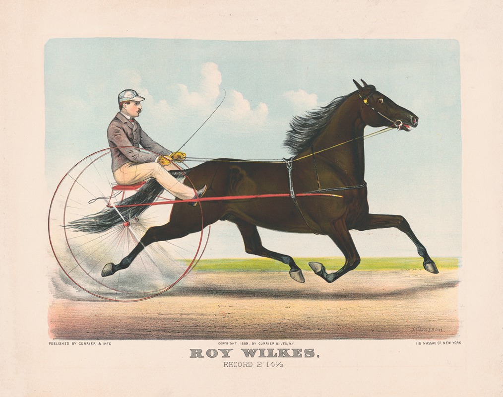 John Cameron - Roy Wilkes