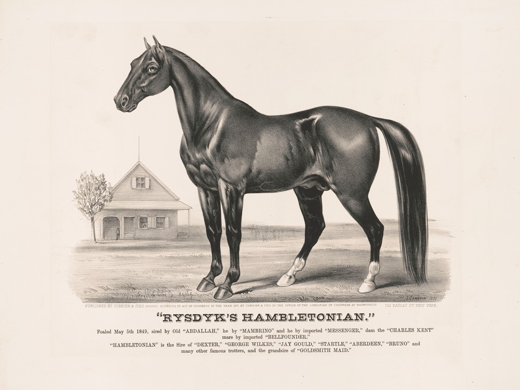 John Cameron - Rysdyk’s Hambletonian