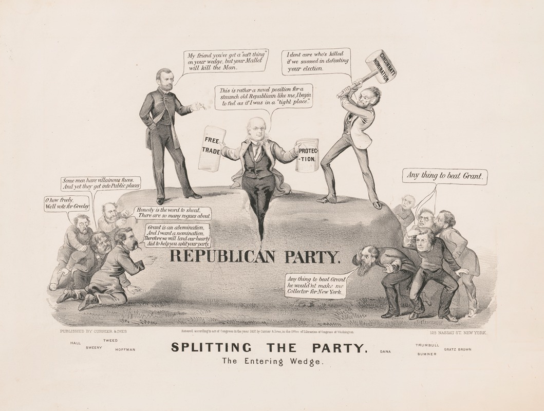 John Cameron - Splitting the party – the entering wedge