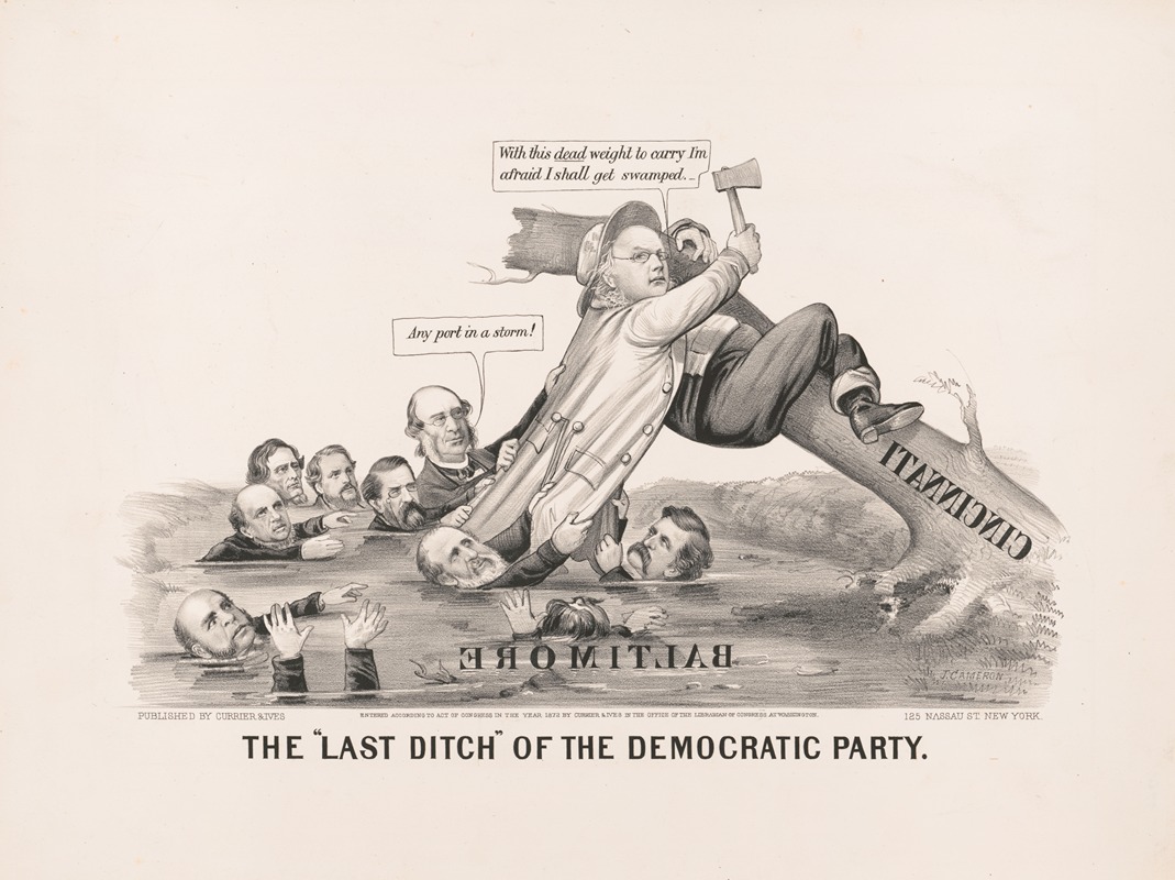 John Cameron - The ‘last ditch’ of the democratic party