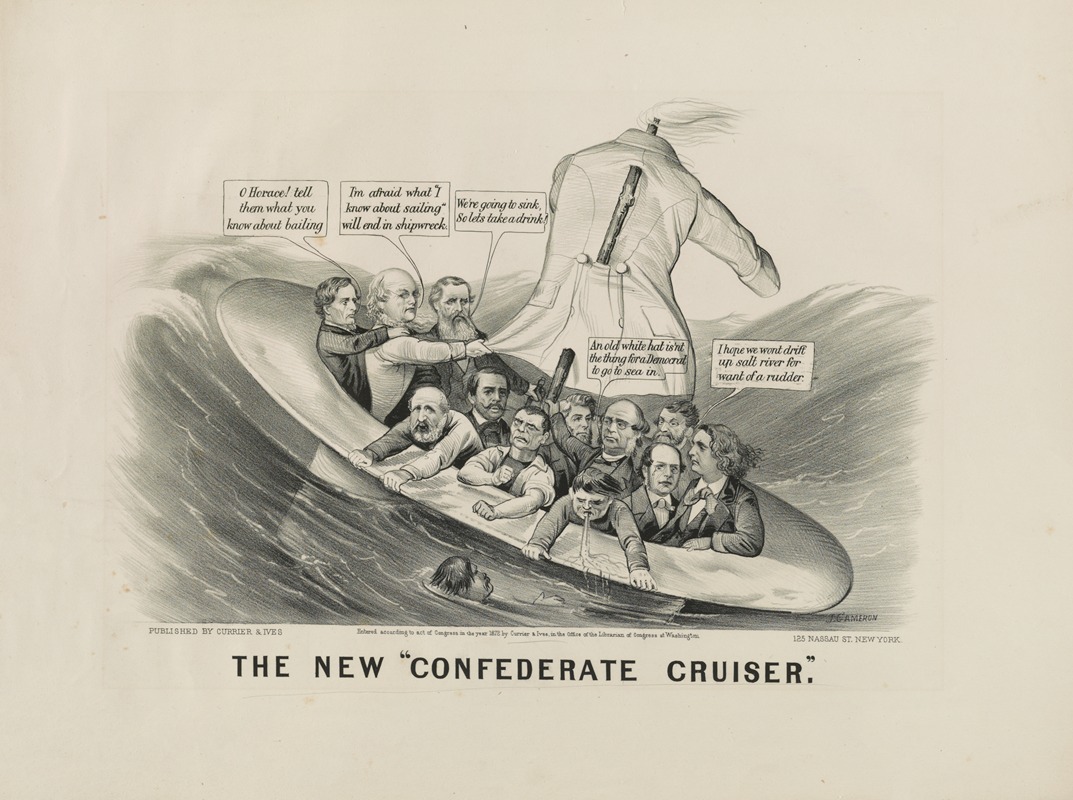 John Cameron - The new ‘confederate cruiser’