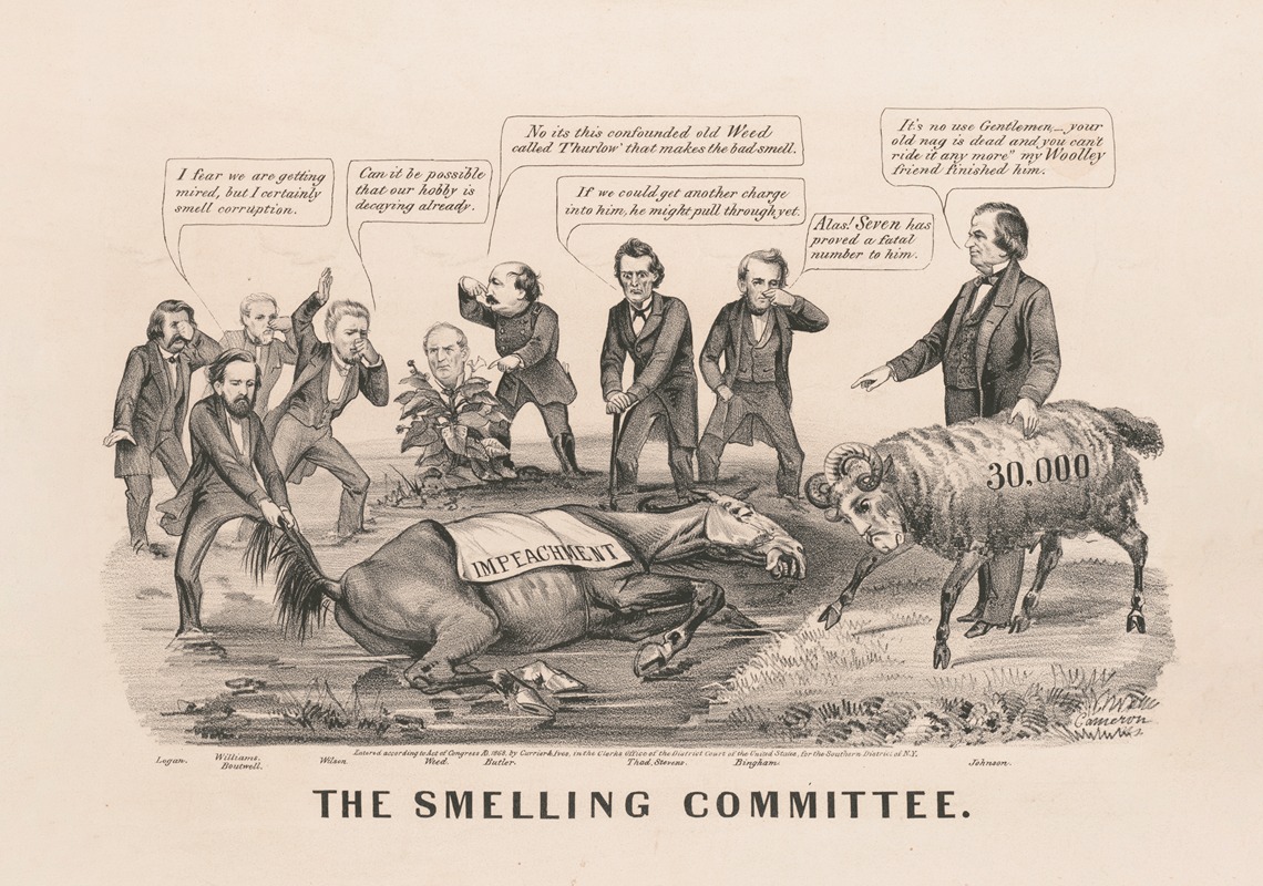 John Cameron - The Smelling Committee