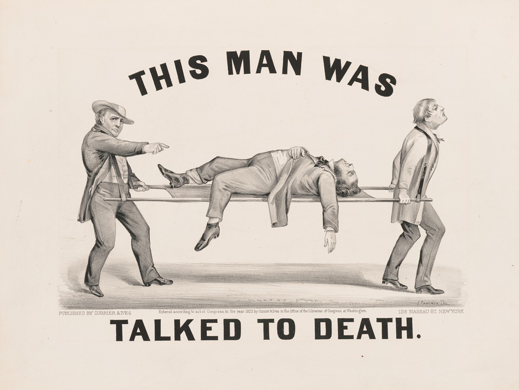 John Cameron - This man was talked to death